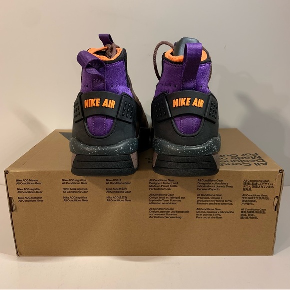 🥾[NEW] NIKE ACG AIR MOWABB OG TRAILS END BROWN (2021) MENS SIZE 8.5 SNEAKERS🥾 - Picture 13 of 16
